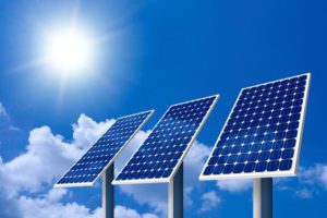 सौर ऊर्जा उत्पादन